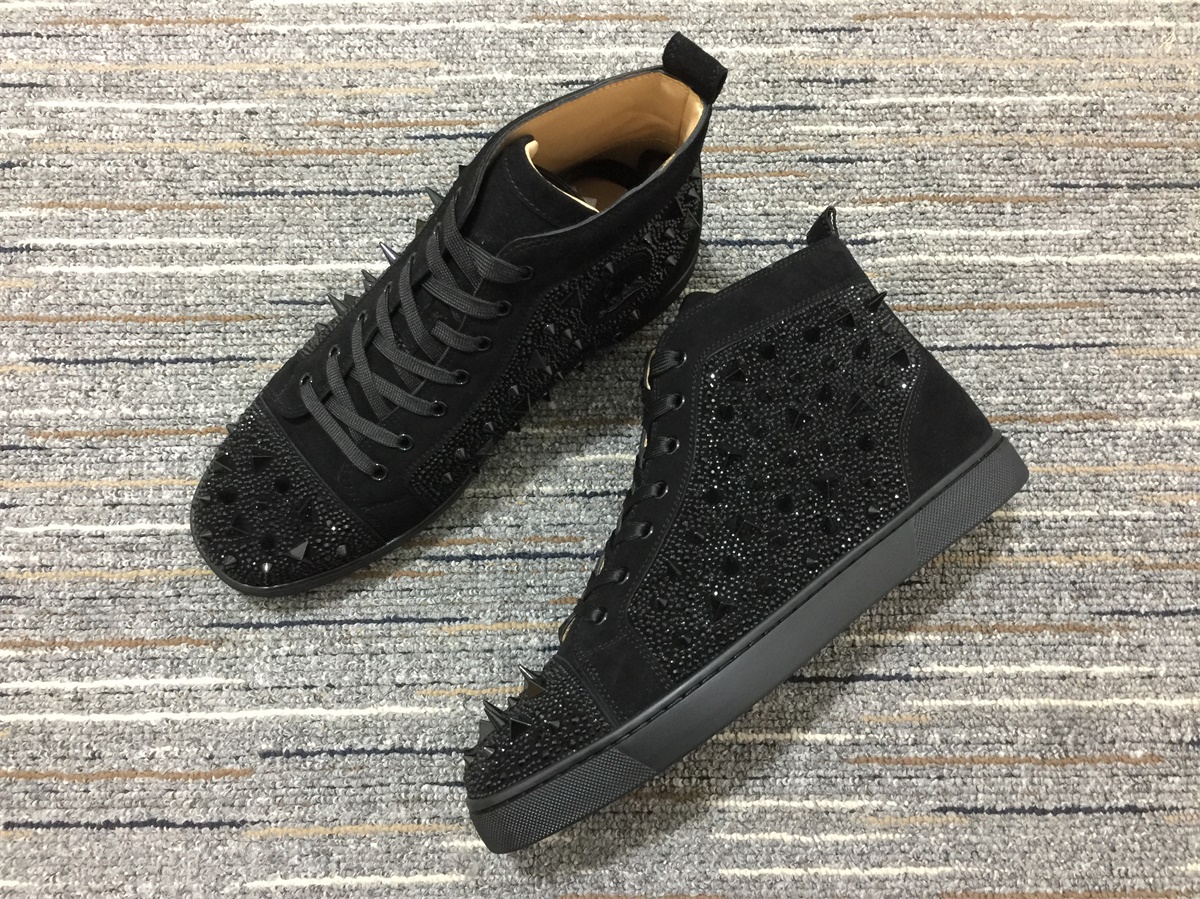 Men C*hristian L*ouboutin Top Sneaker