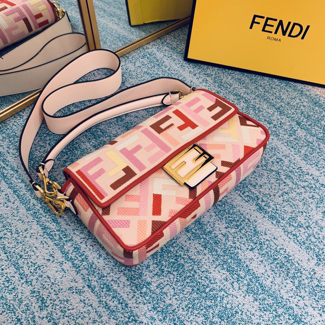 F*endi Top Bag 26x13x6cm
