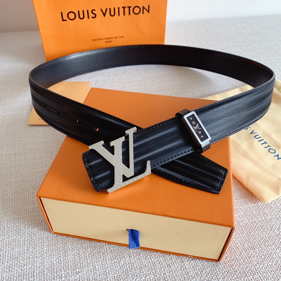 L*ouis V*uitton Belts Top Quality 40MM