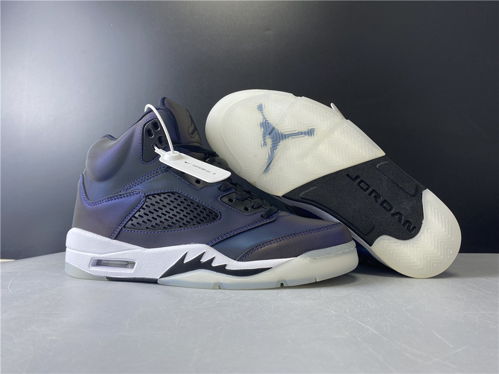 Air Jordan 5 WMNS βOil Greyβ CD2722-001