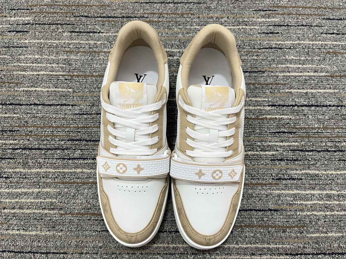 Men L*ouis V*uitton Top Sneakers