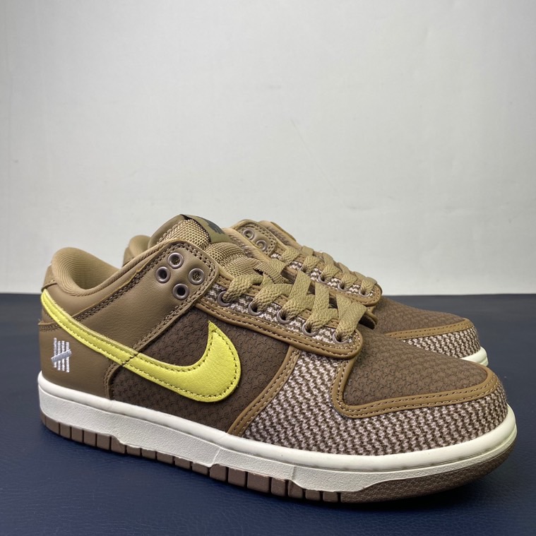 from Undefeated x Nike Dunk Low DH3061-200