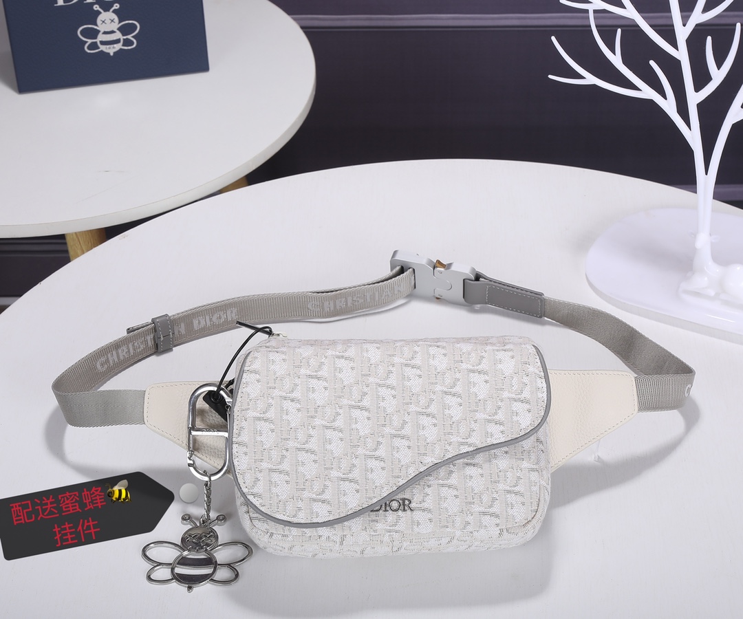 D*ior Top Bag 19*14*6cm