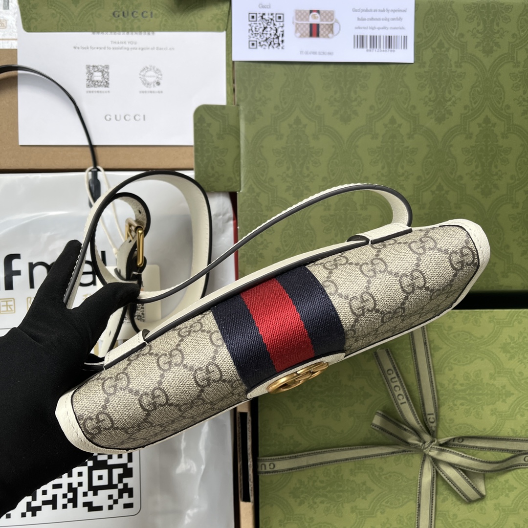 G*ucci Bag Top Quality 22*17*3.5CM