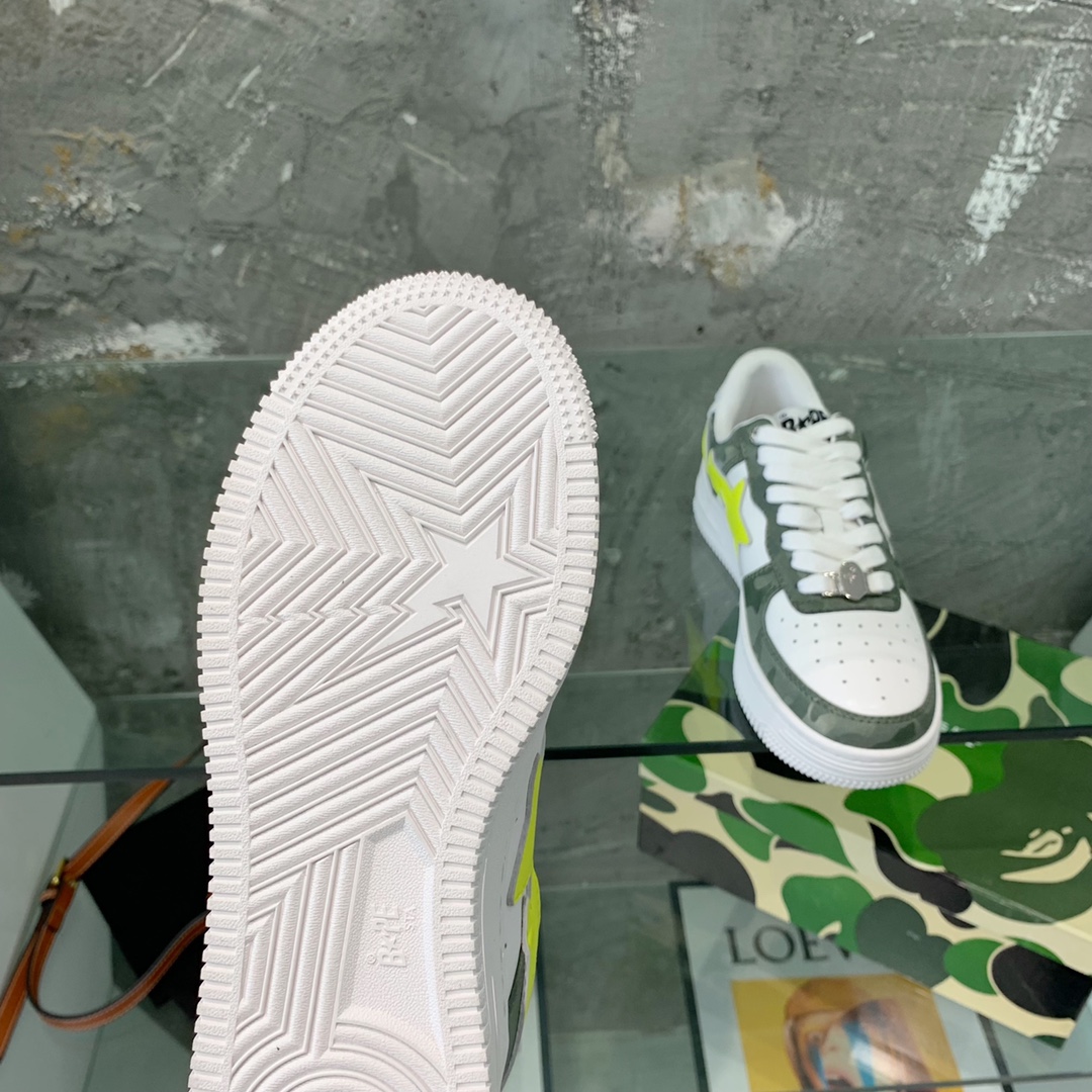 Men Women B*ape Top Sneaker