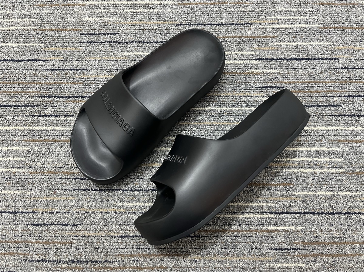 Men Women B*lenciaga Top Sandals