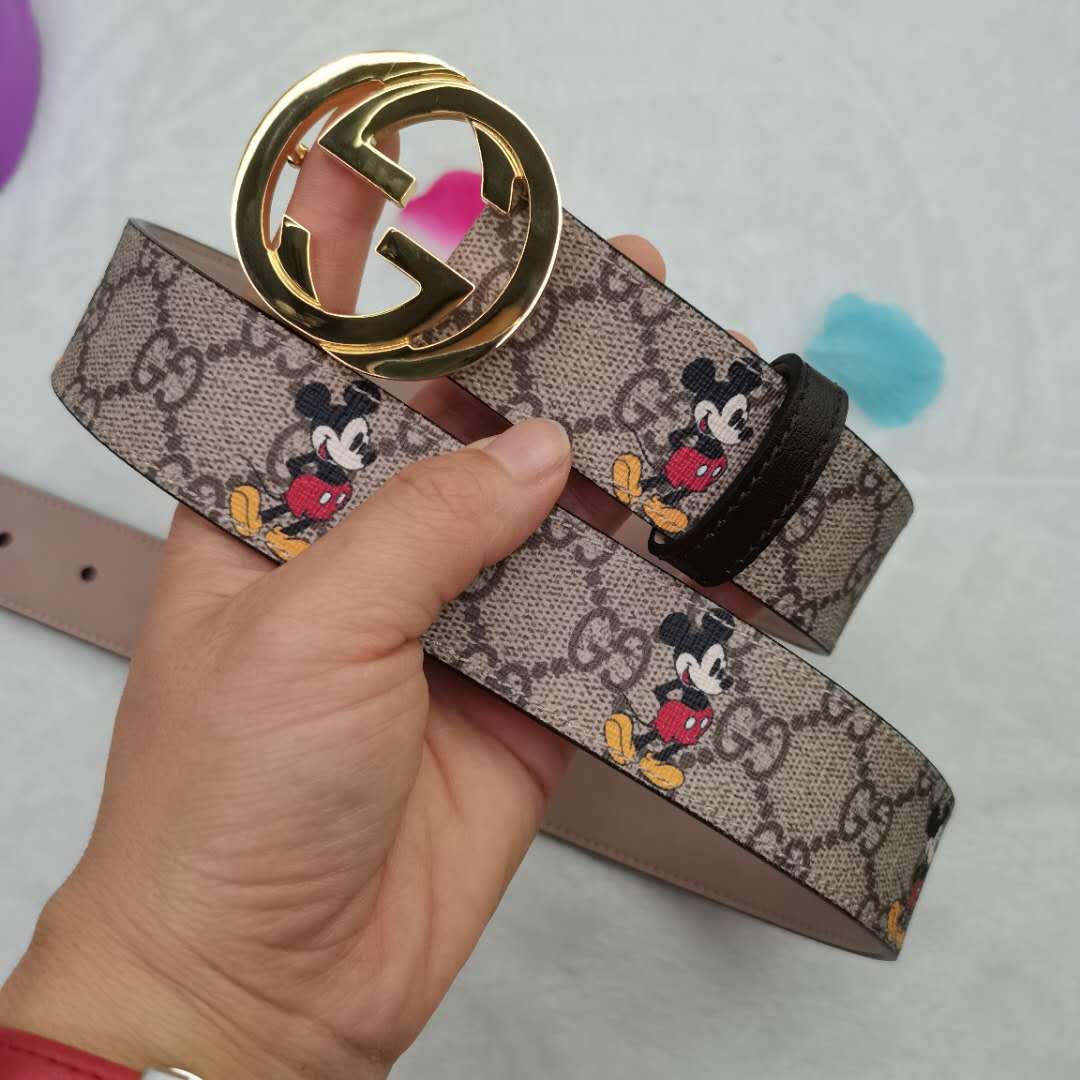 G*ucci Belts Top Version 35MM