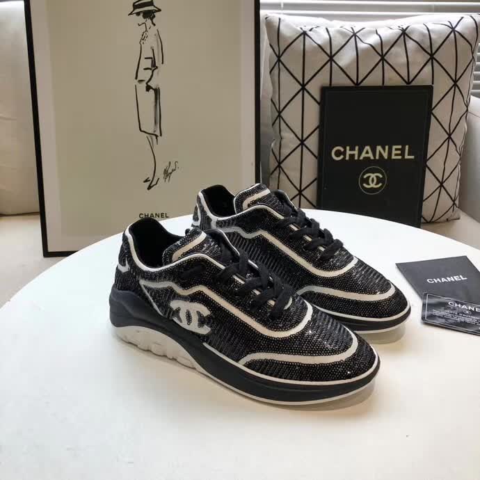 C*anel Sneaker