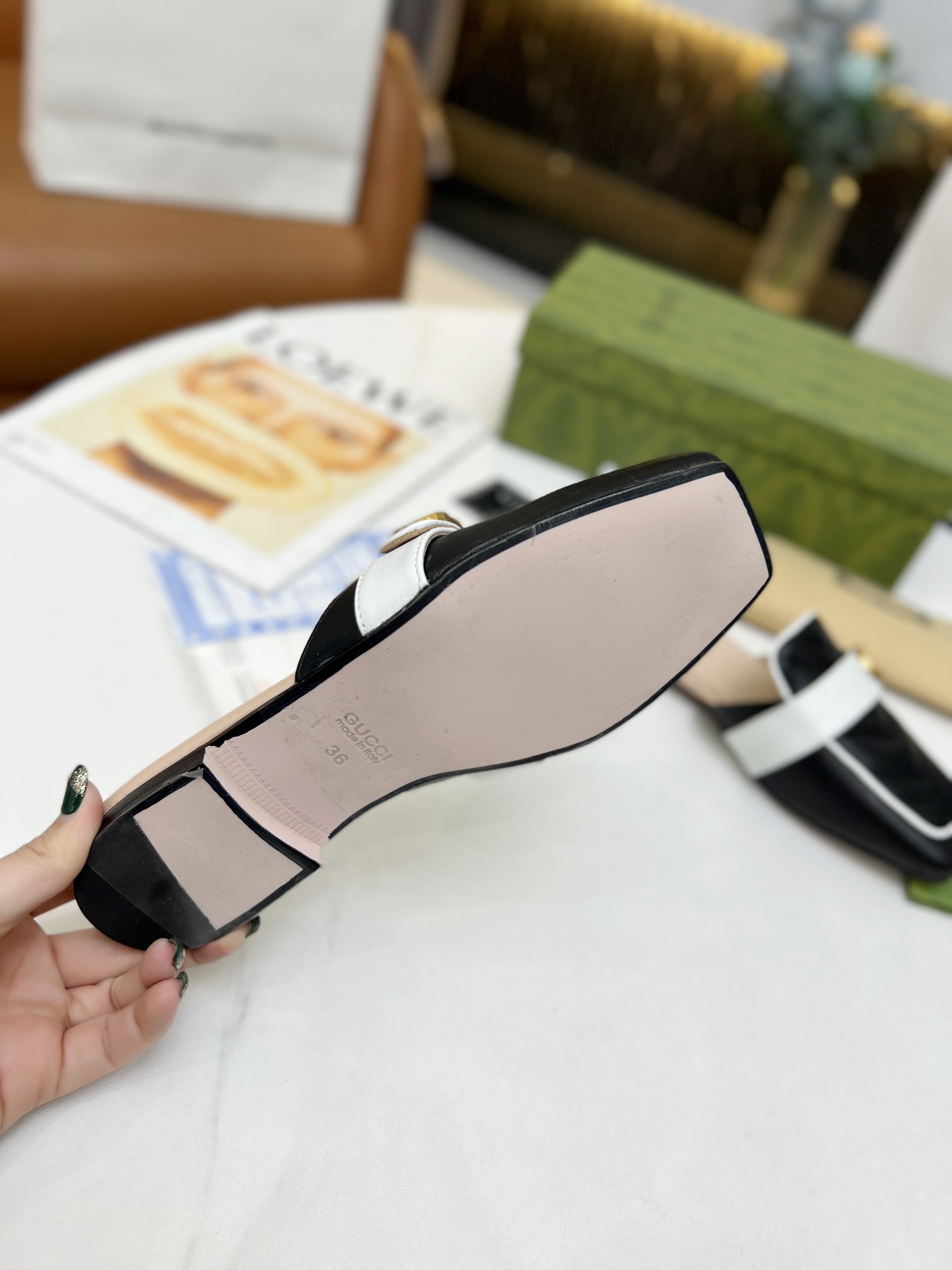 Women G*ucci Top Sandals