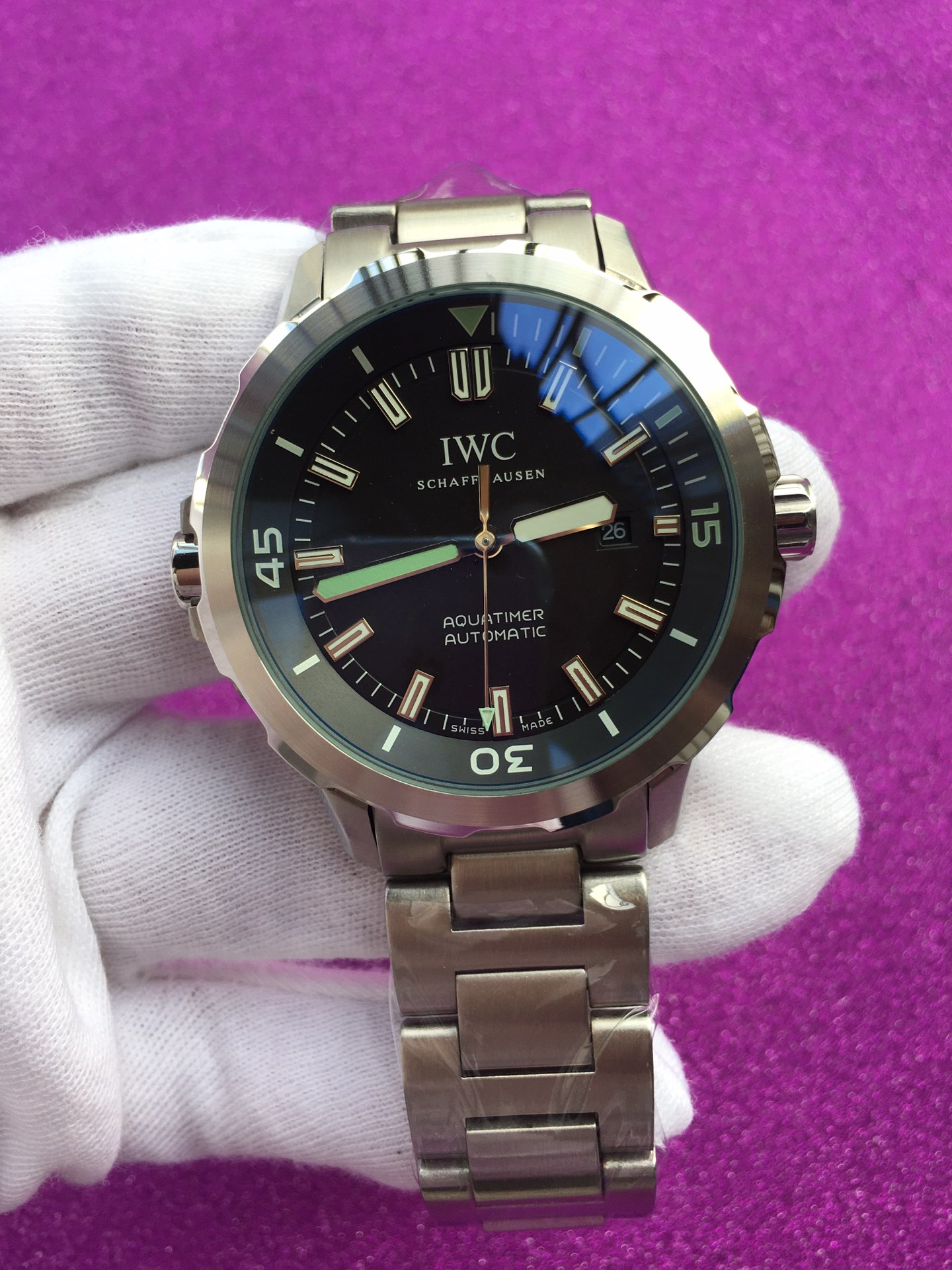 I*WC Watches Top Quality 44mm *12mm