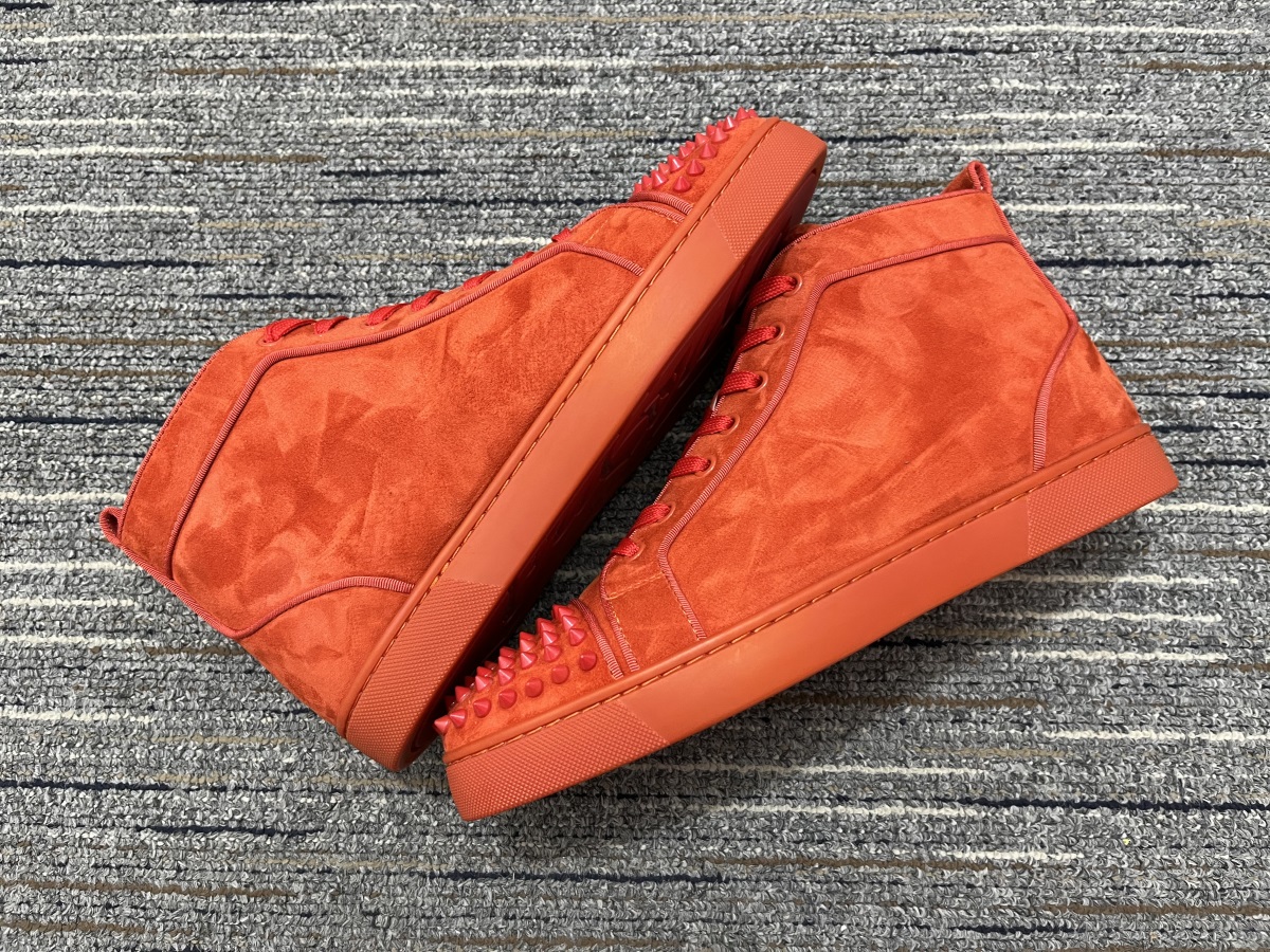 Men Women C*hristian L*ouboutin Top Sneaker