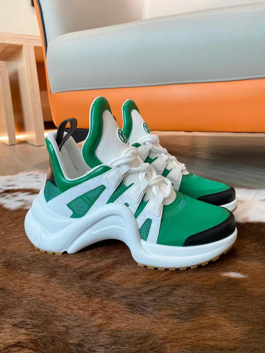 Women L*ouis V*uitton Top Sneaker Top Sneaker