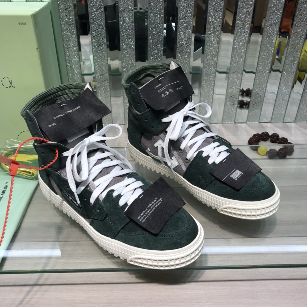 Men Women Off W*hite Top Sneaker