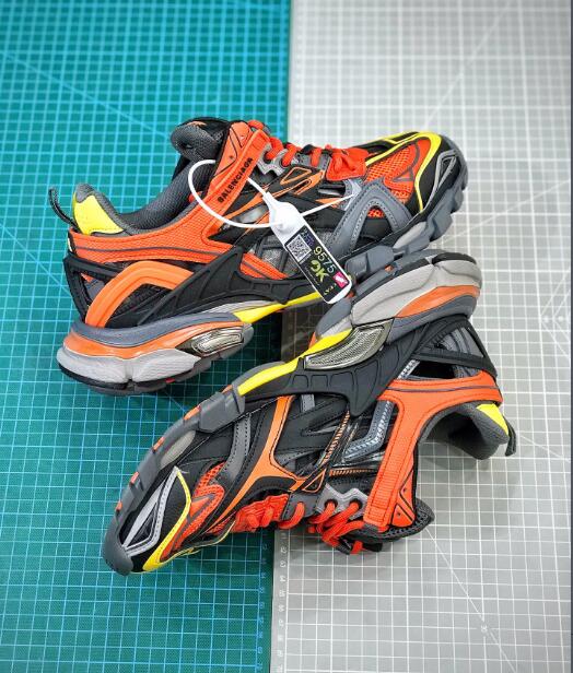 Men Women B*alenciaga Top Sneaker