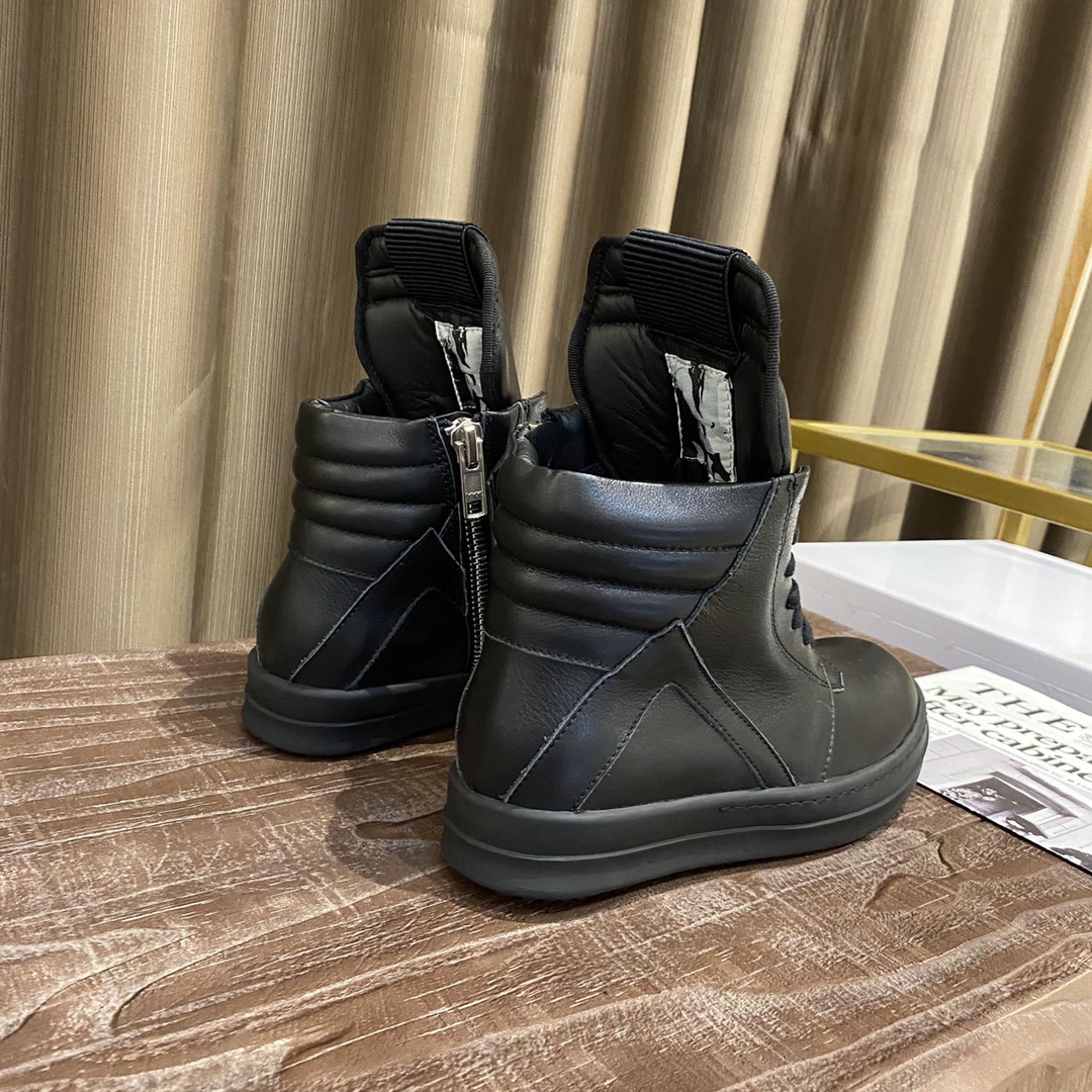 Men Women R*ick O*wens Top Sneaker