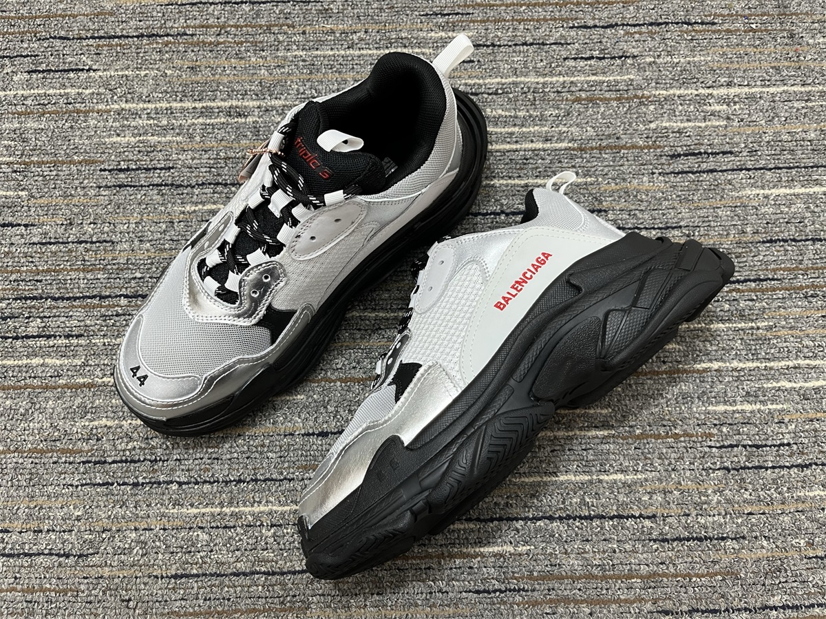 Men Women B*alenciaga Top Sneakers