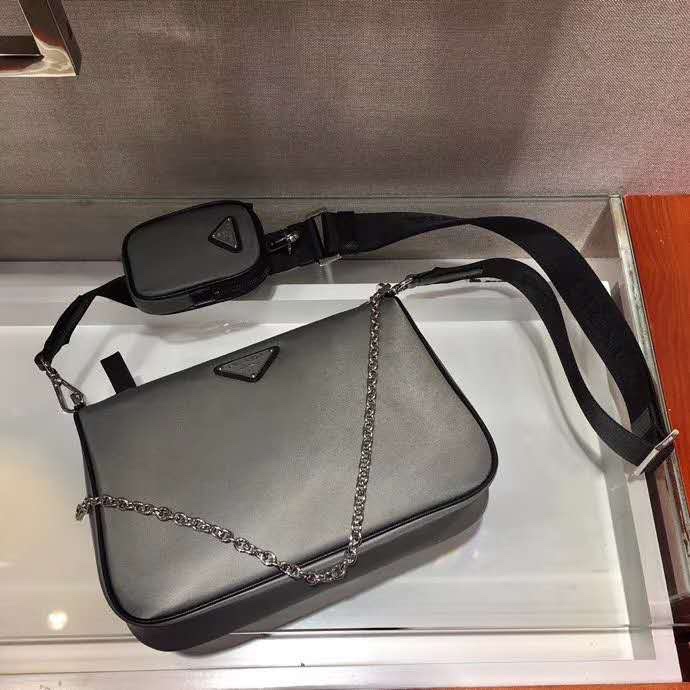 P*rada Bag Top Quality 24*18.5*6CM