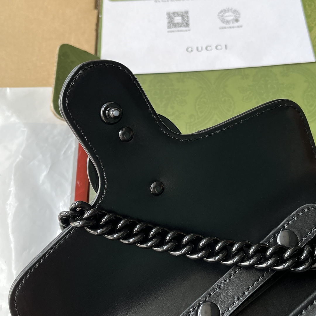 G*ucci Bag Top Quality 21*15.5*8CM