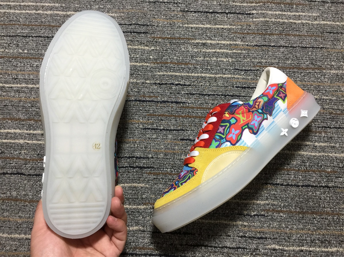 Men L*ouis V*uitton Top Sneaker