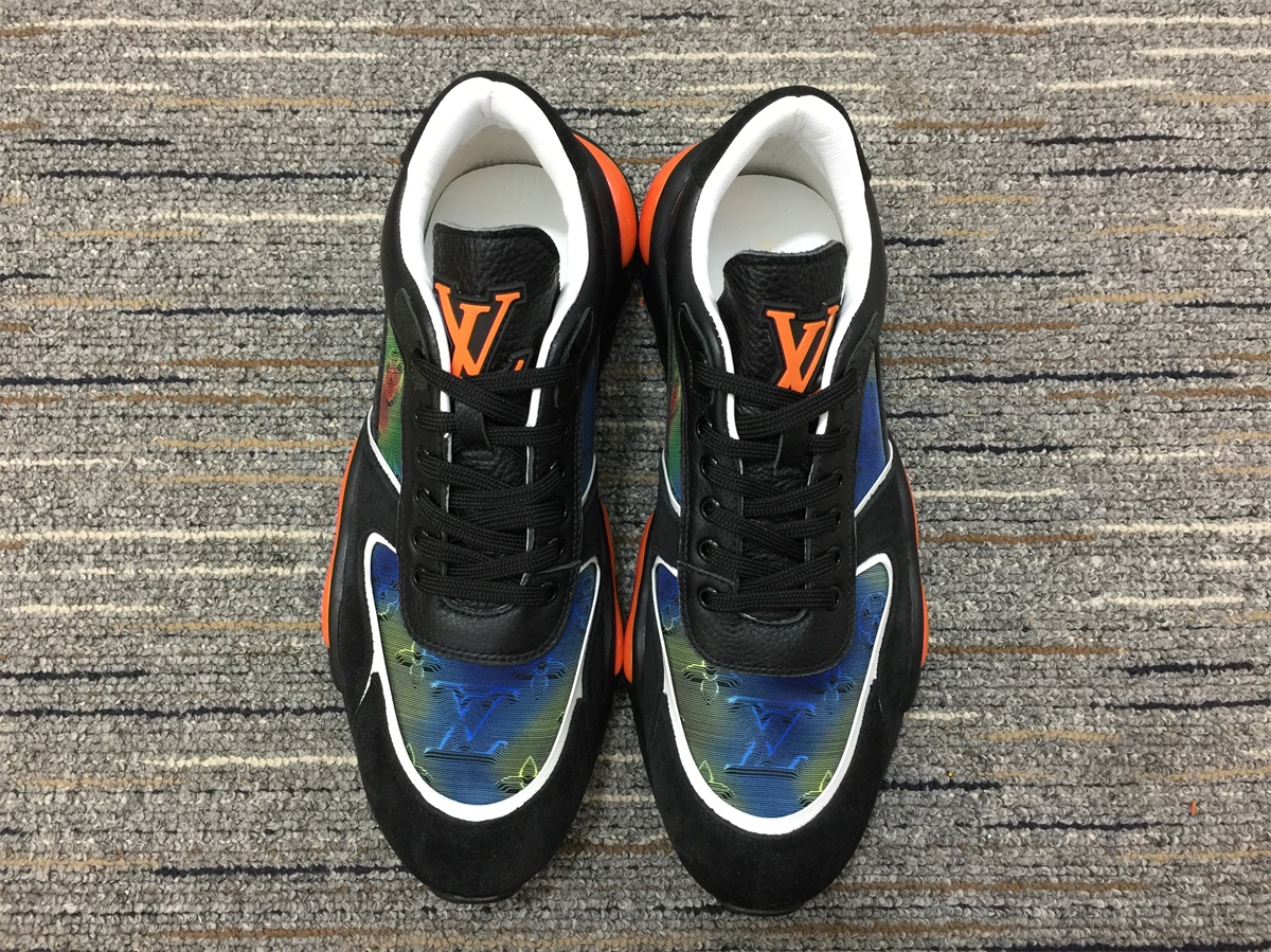 Men L*ouis V*uitton Top Sneakers