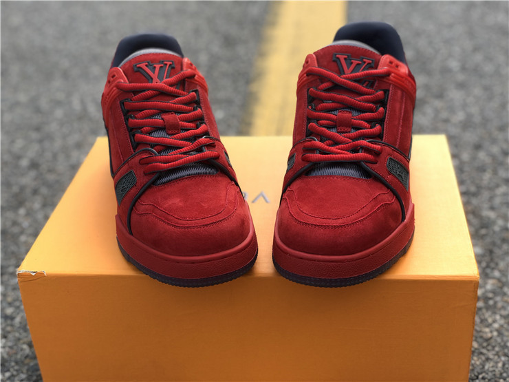 Men L*ouis V*uitton Top Sneaker