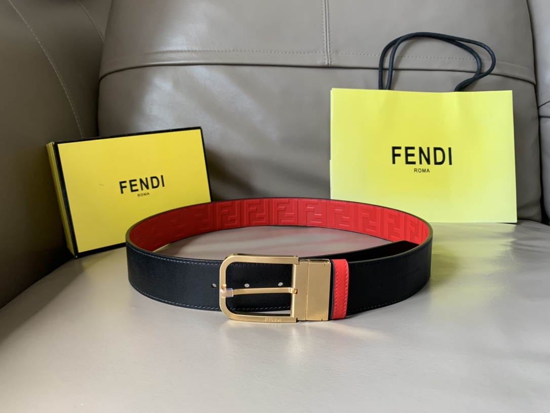 F*endi Belts Top Version 40MM