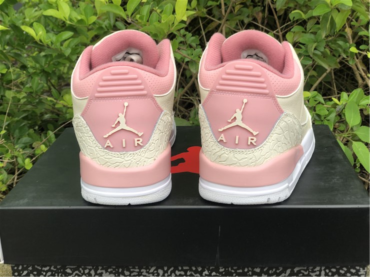 Air Jordan 3 WMNS “Rust Pink” CK9246-116