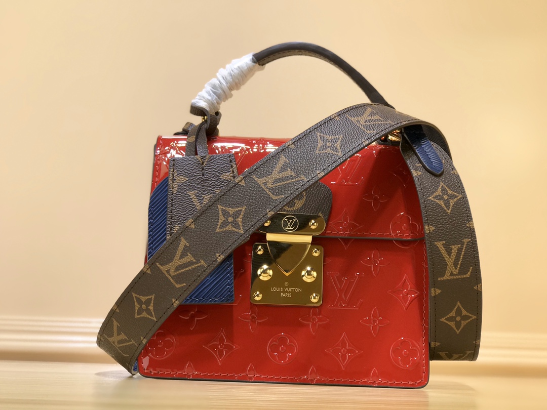 L*ouis V*uitton Top Bag 17*16*8.5cm