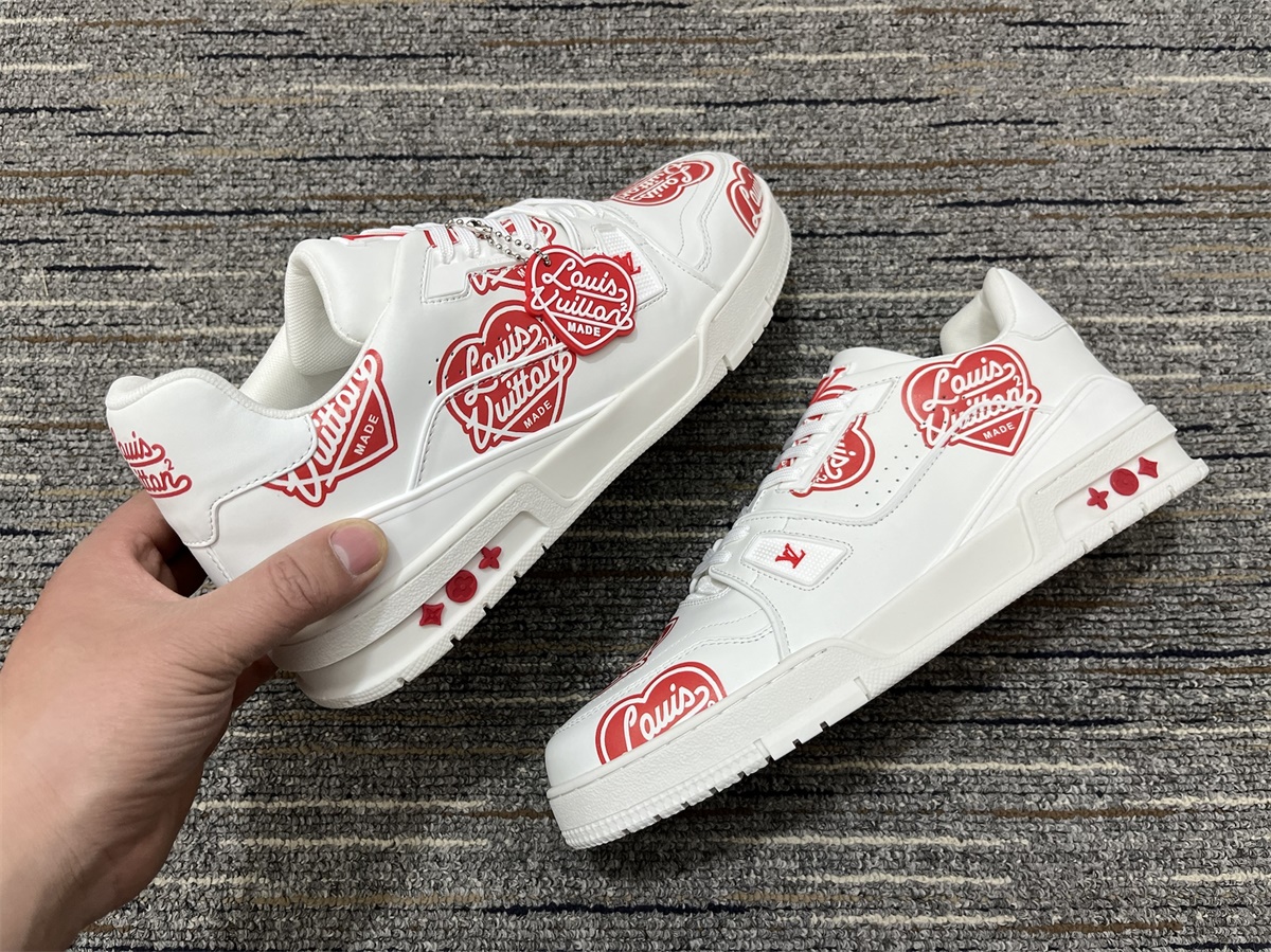 Men L*ouis V*uitton Top Sneakers