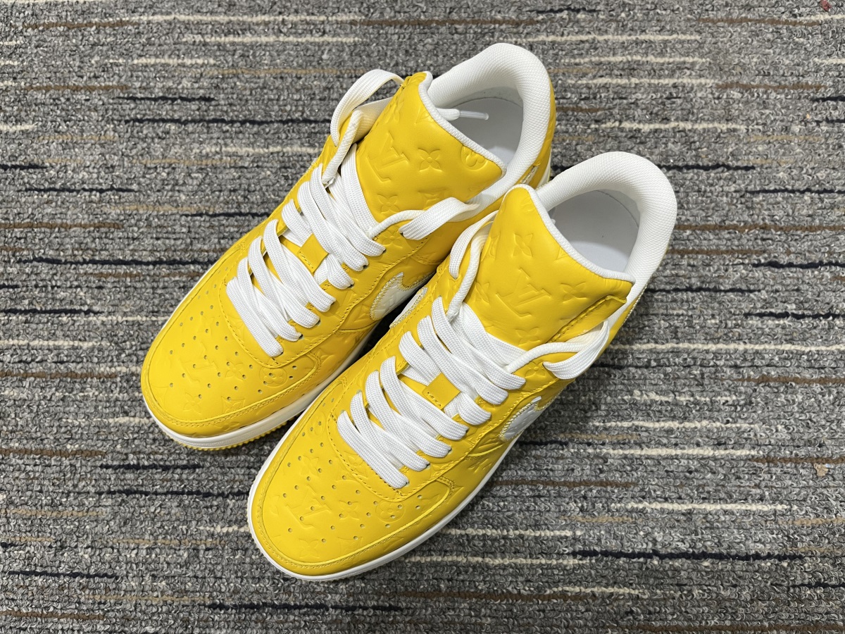 from O*ff-W*hite x Nike Air Force 1 x L*V Low