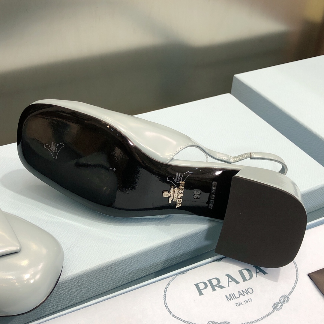 Women P*rada Top Quality Sandals