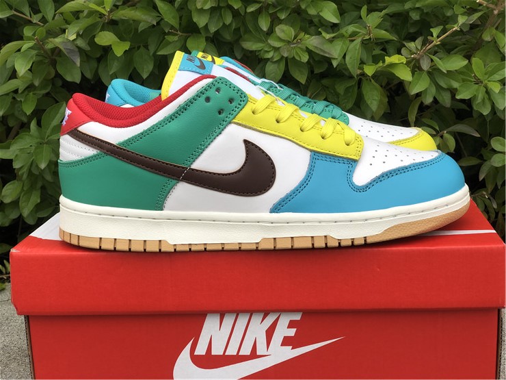 from Nike Dunk Low βFree 99β DH0952-100