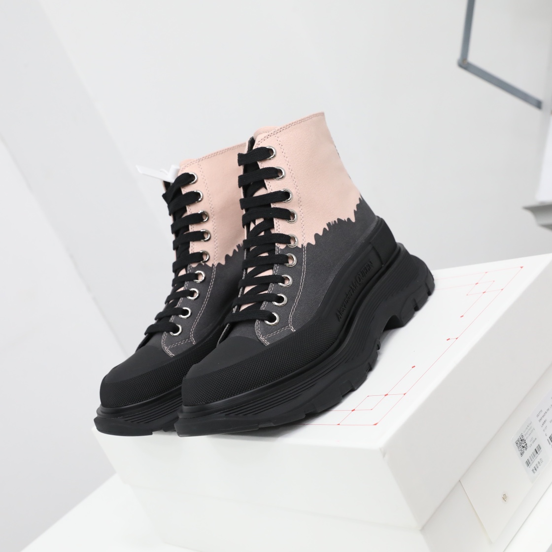 Men Women A*lexander M*cqueen Top Sneaker