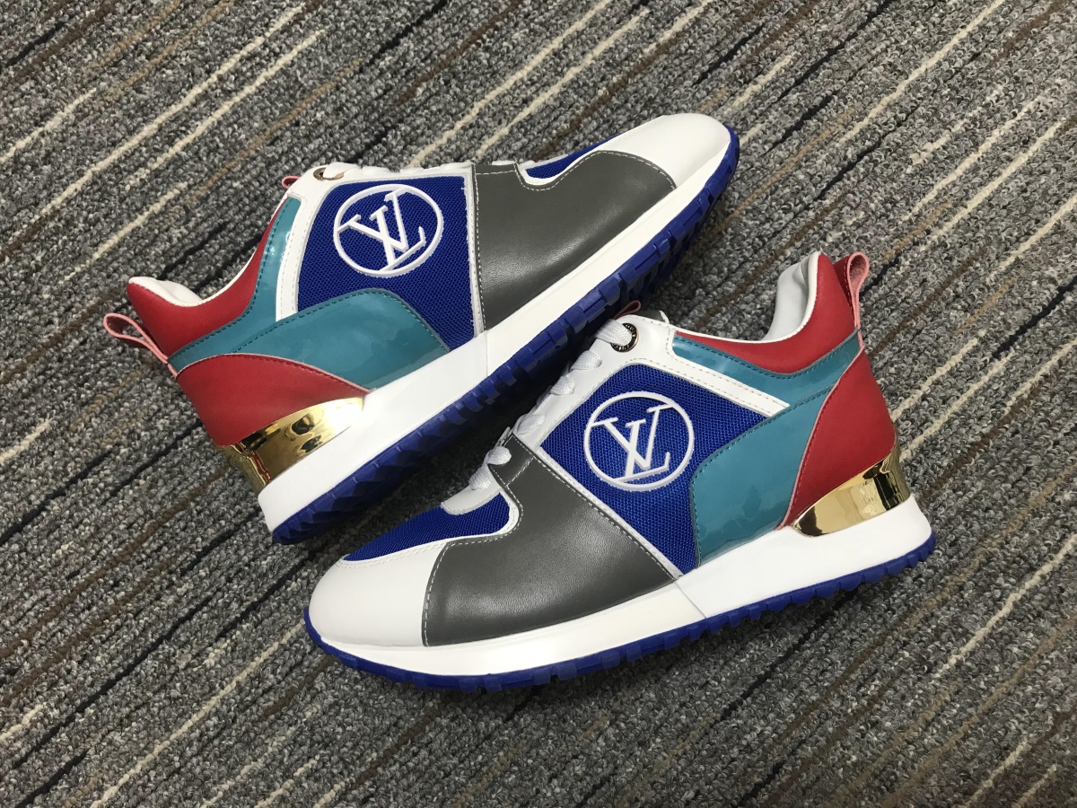 Men Women L*ouis V*uitton Run Away Top Sneaker