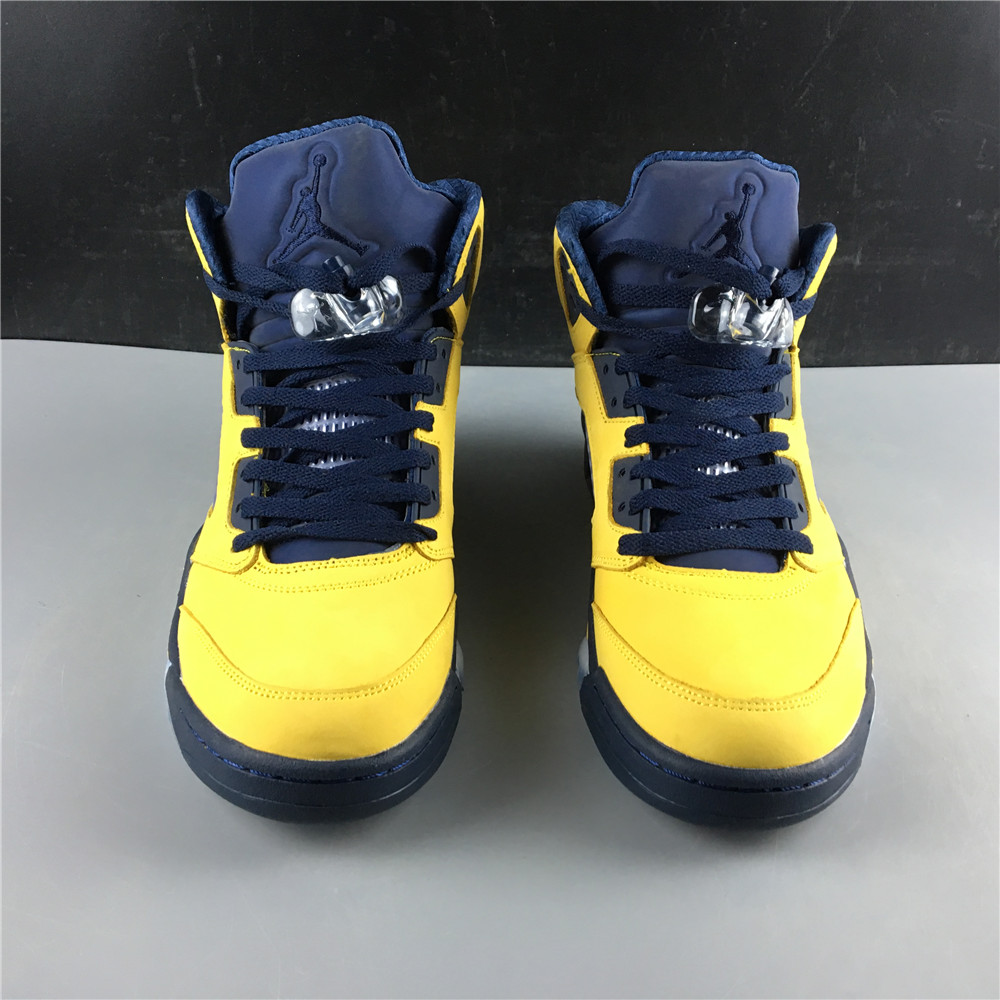 Air Jordan 5 SP “Michigan” CQ9541-704
