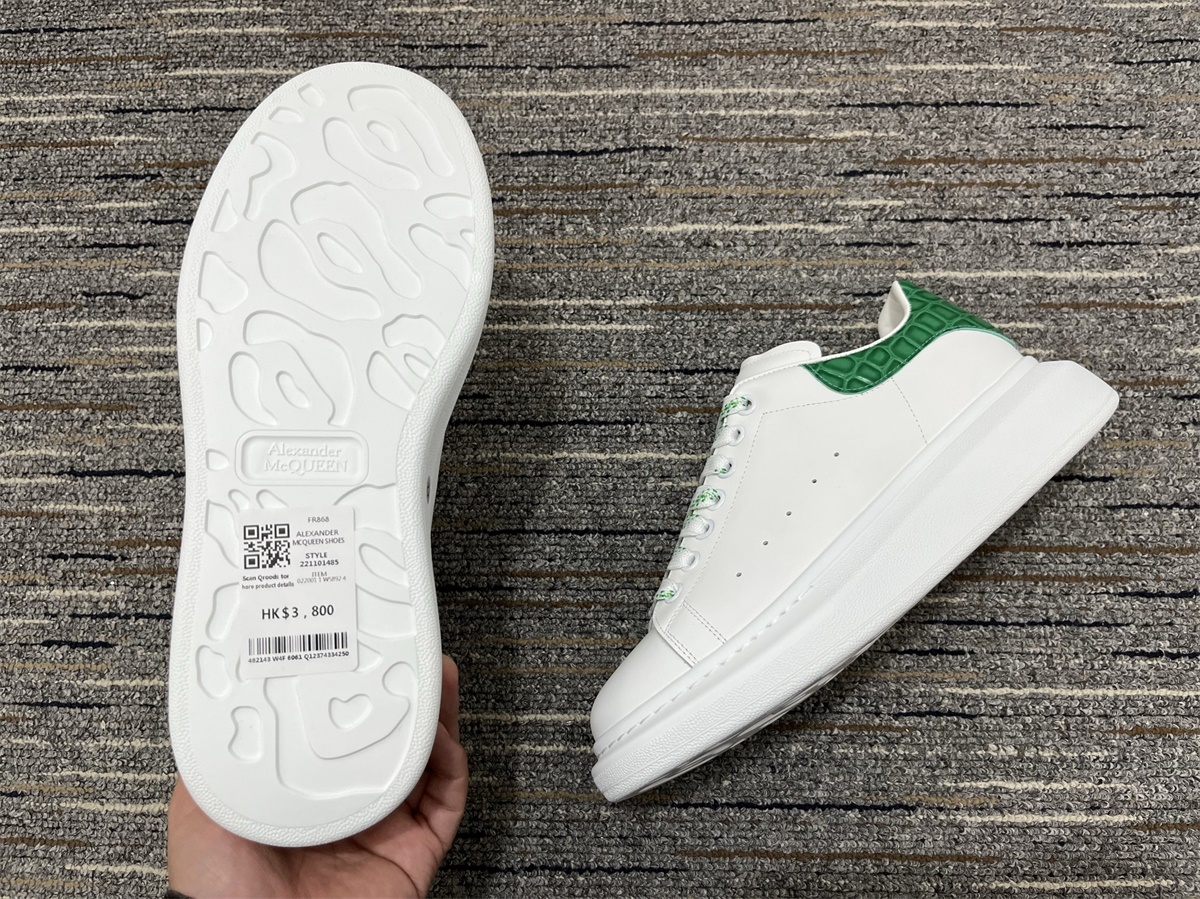 Men Women A*lexander M*cqueen Top Sneaker