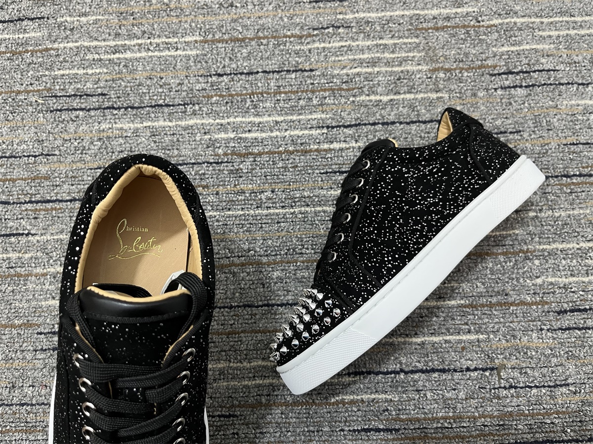 Men C*hristian L*ouboutin Low Top Sneakers