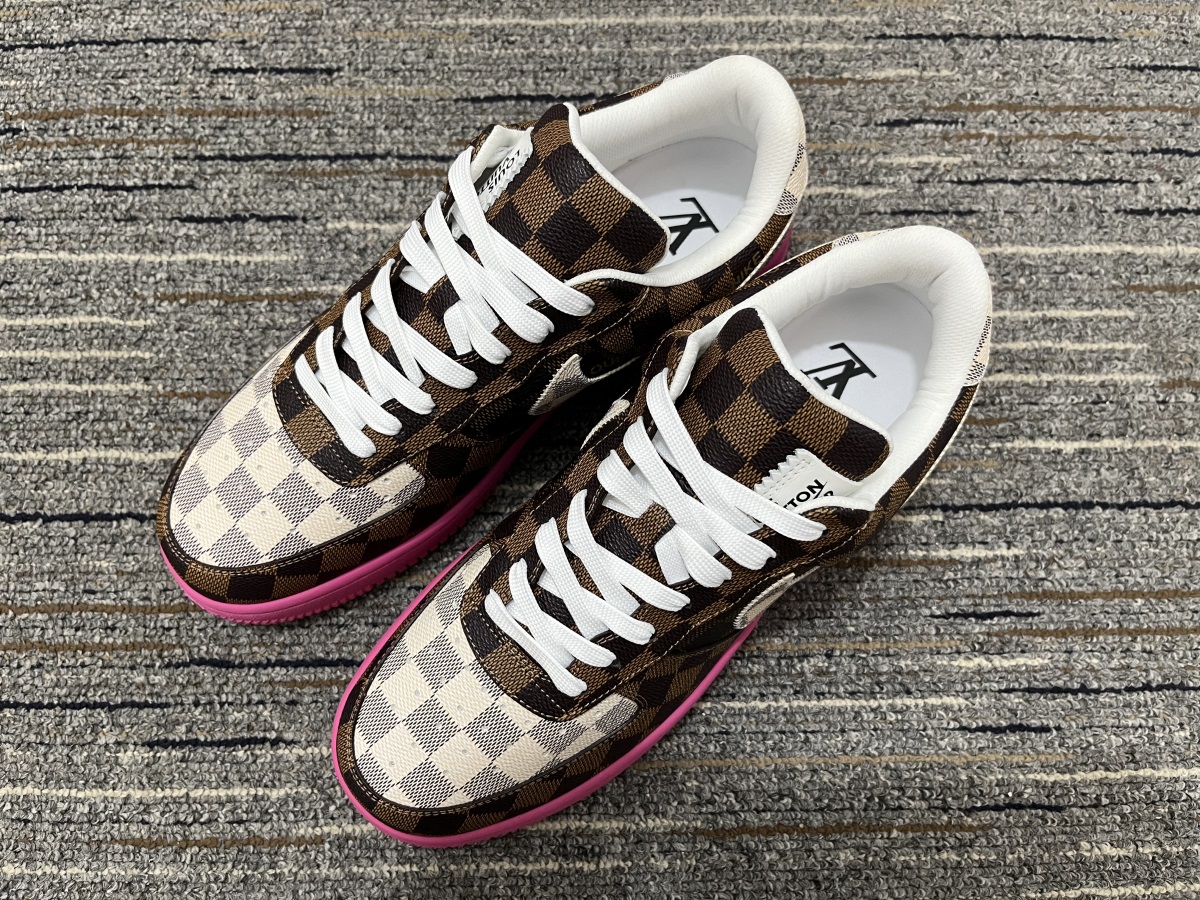 from O*ff-W*hite x Nike Air Force 1 x L*V Low