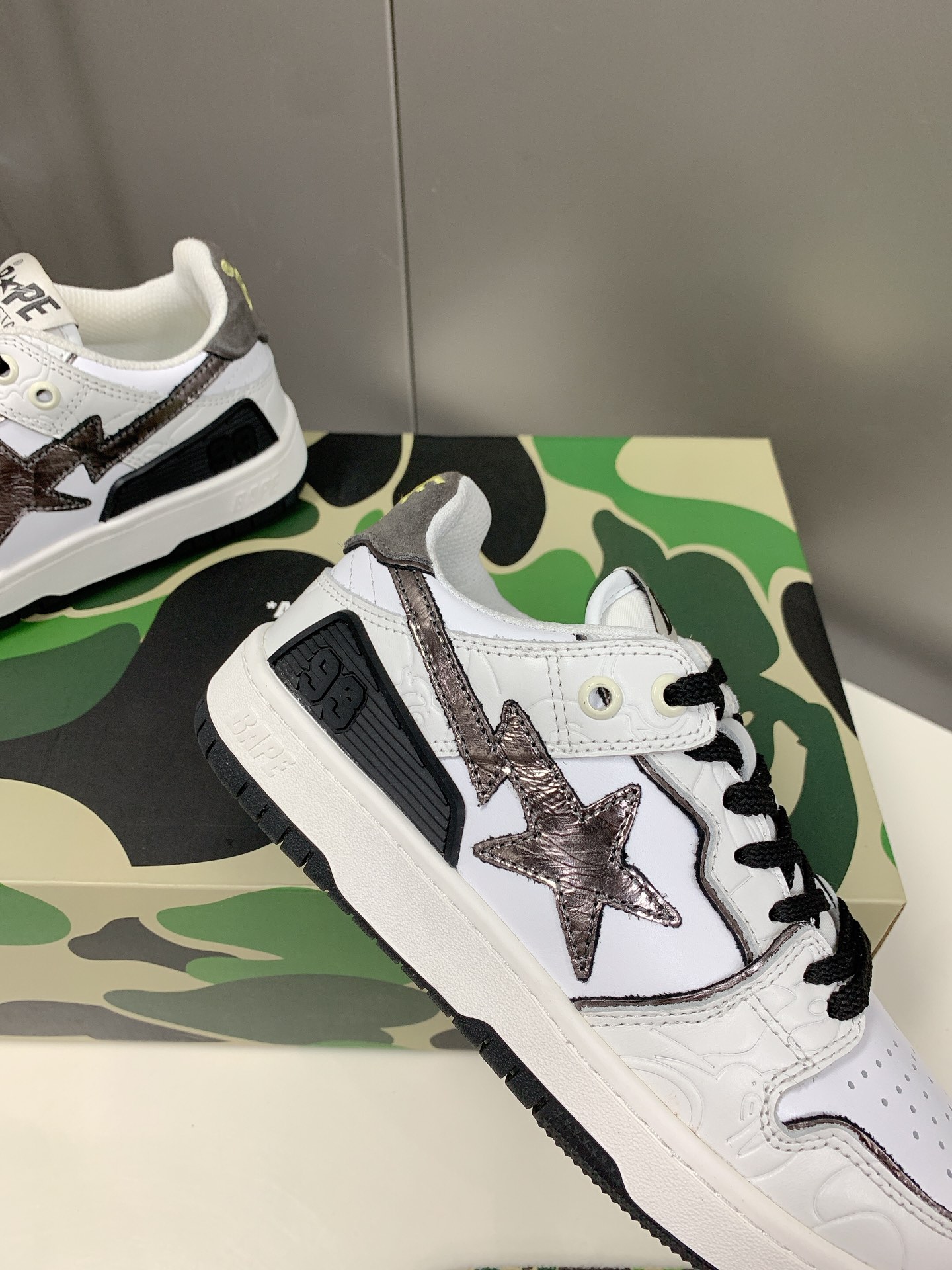 Men Women B*ape Top Sneaker