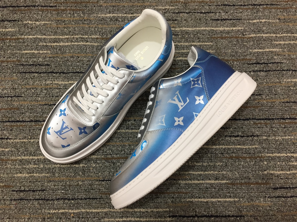 Men L*ouis V*uitton Top Sneaker