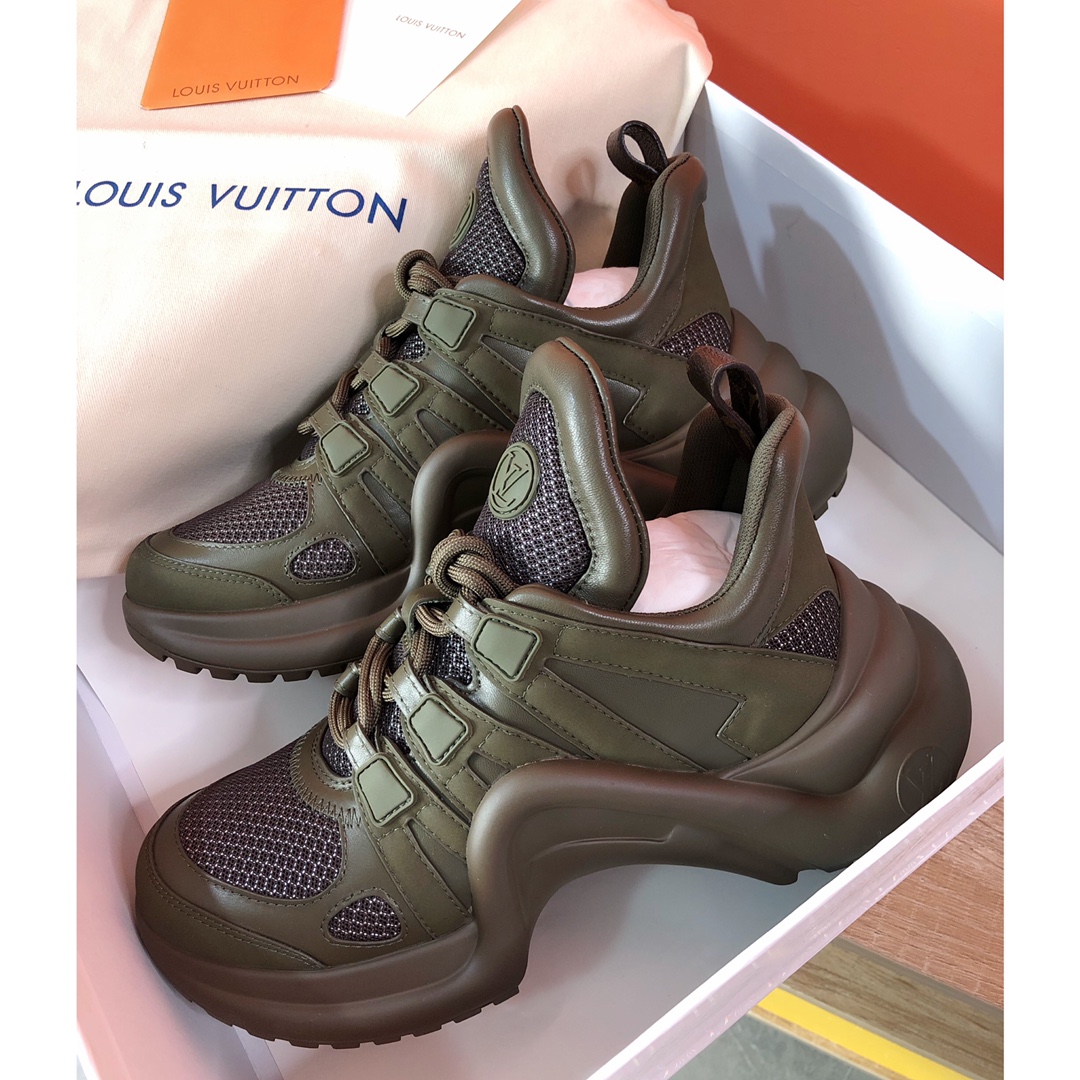 Men Women L*ouis V*uitton Top Sneaker Top Sneaker