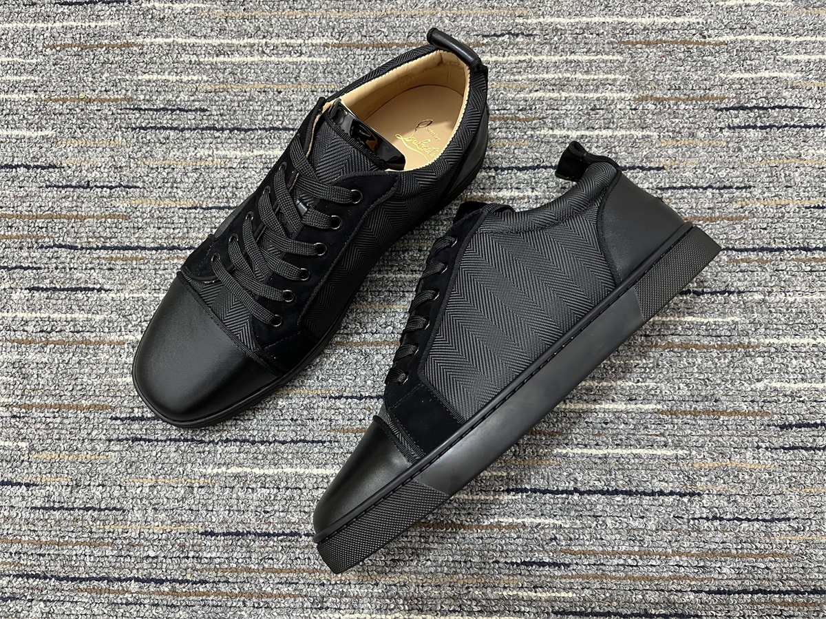 Men C*hristian L*ouboutin Low Top Sneakers