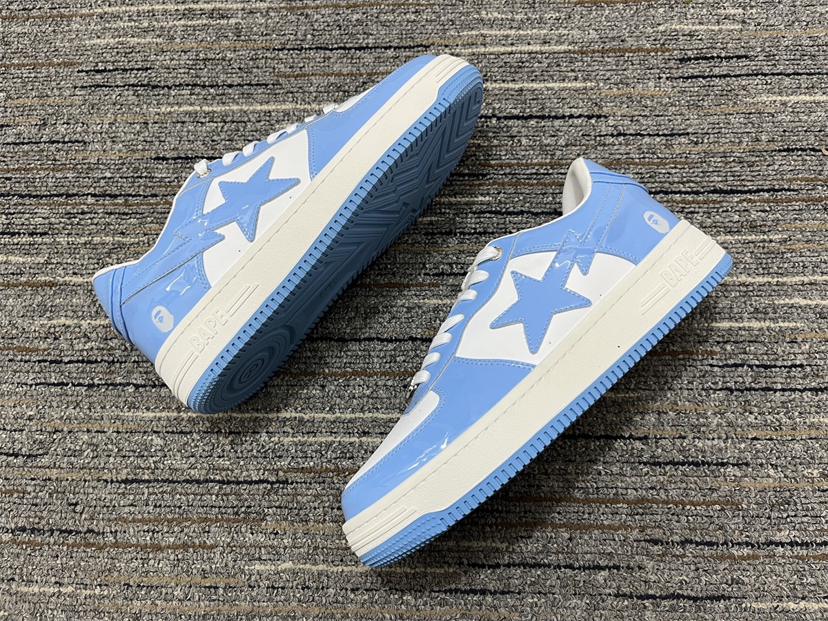 Men Women B*ape Top Sneaker