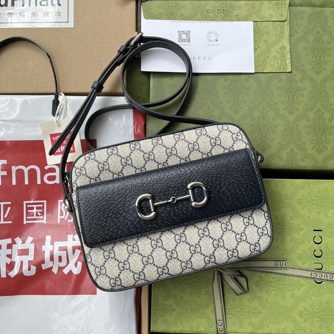 G*ucci Bag Top Quality 22.5*17*6CM