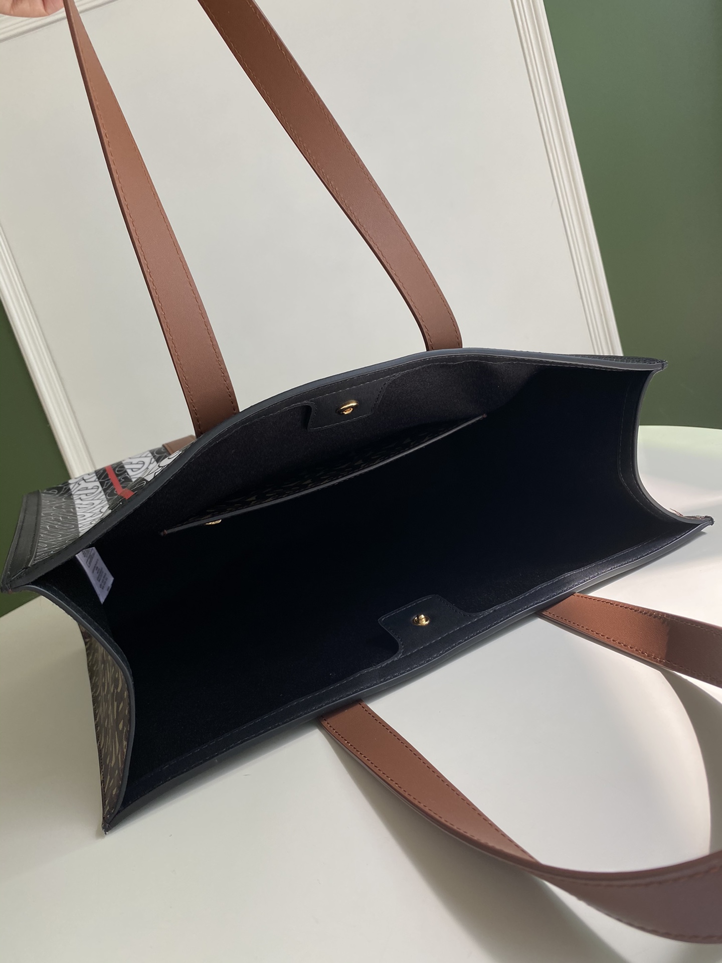 B*urberry Bag Top Quality 35*12.5*28.5CM