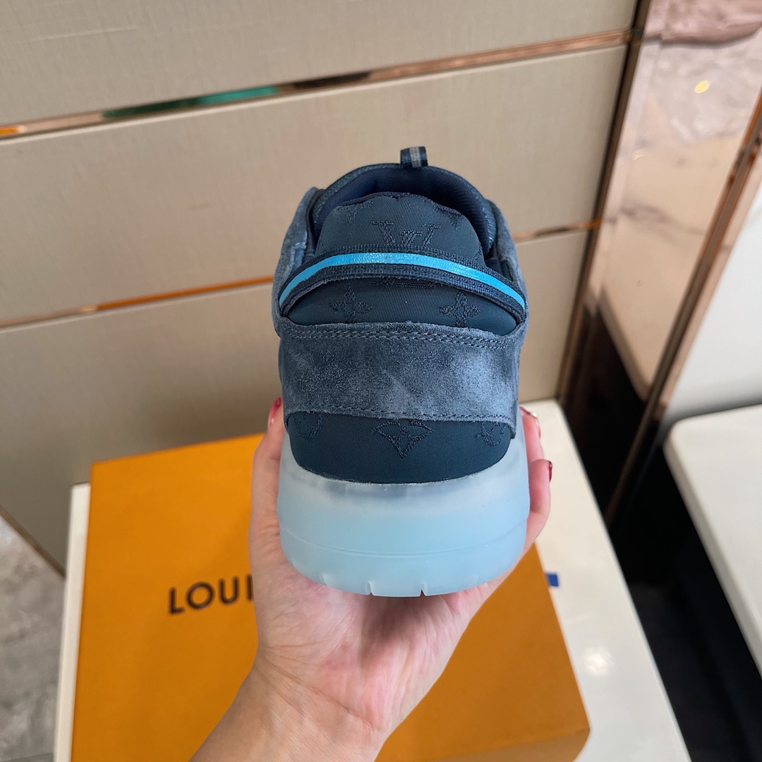 Men L*ouis V*uitton Top Sneaker