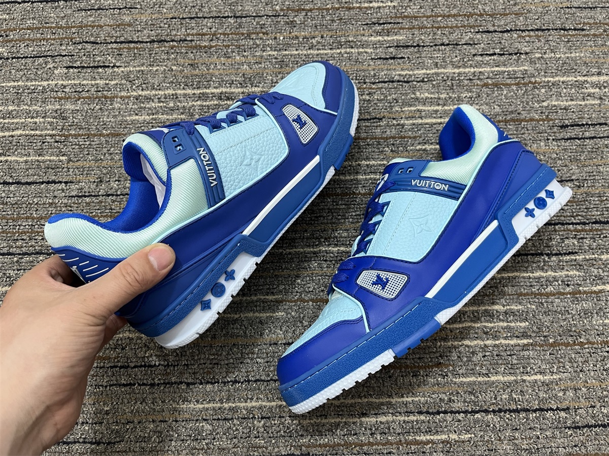 Men L*ouis V*uitton Top Sneakers