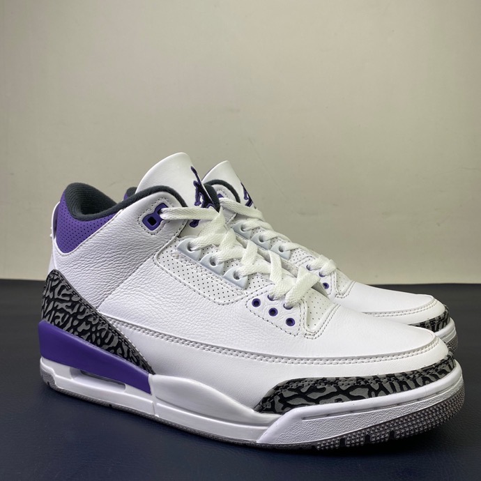 Air Jordan 3 Dark Iris CT8532-105