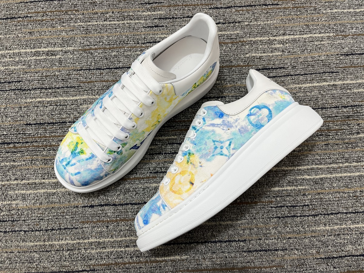 Men Women A*lexander M*cqueen Top Sneaker