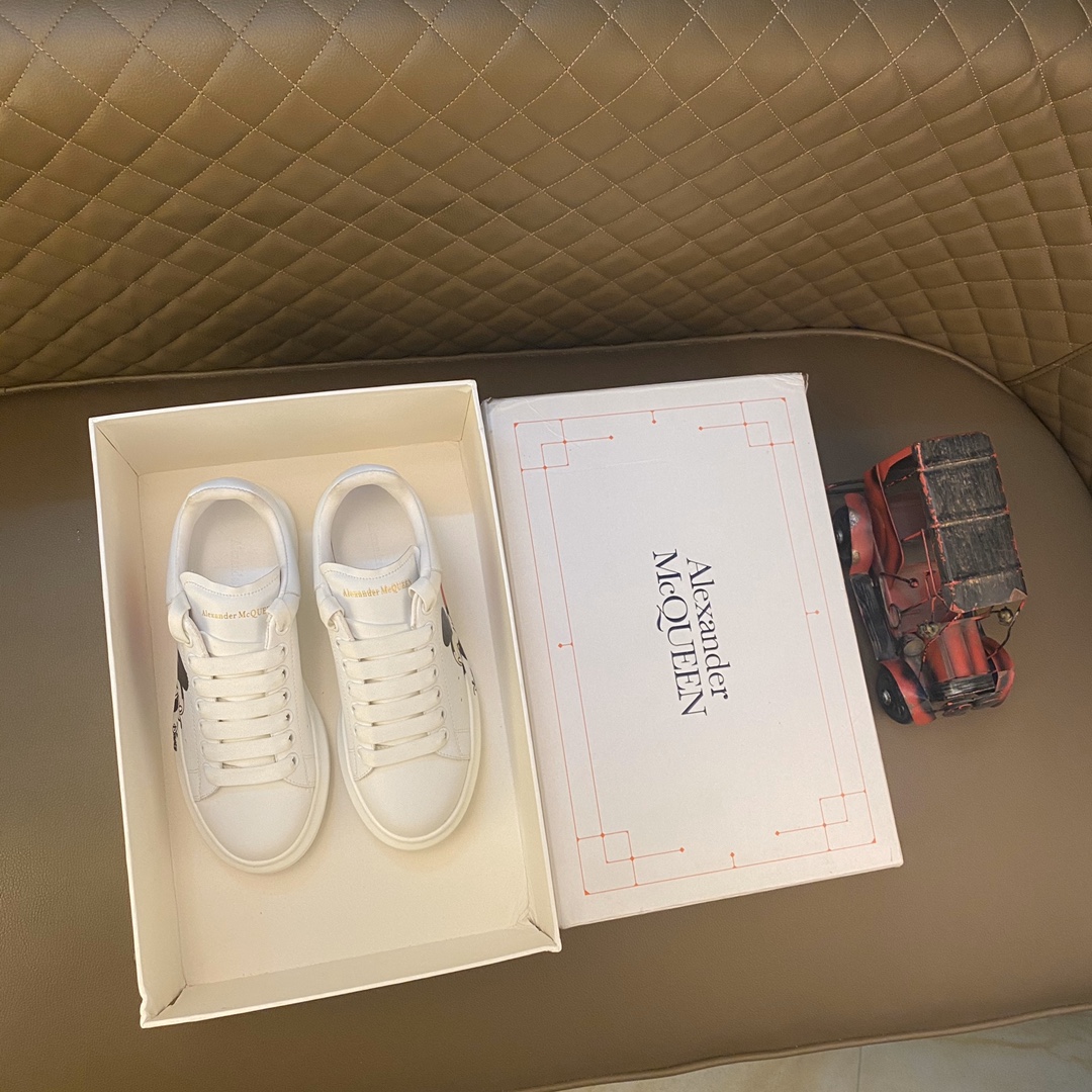 Men Women A*lexander M*cqueen Top Sneaker